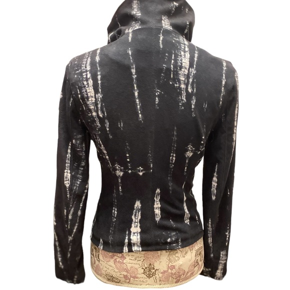 Authentic Blank NYC Navy/Black Suede Jacket - Picture 6 of 15